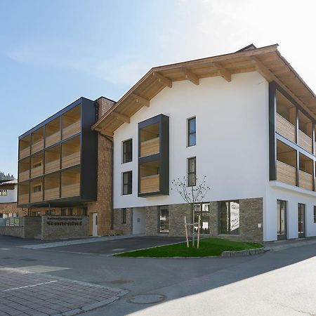 Appartementhotel Sonnenhof Kossen Bagian luar foto