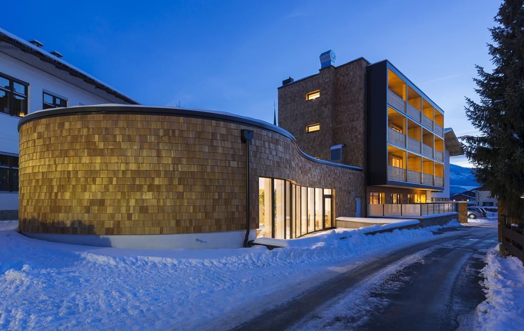 Appartementhotel Sonnenhof Kossen Bagian luar foto