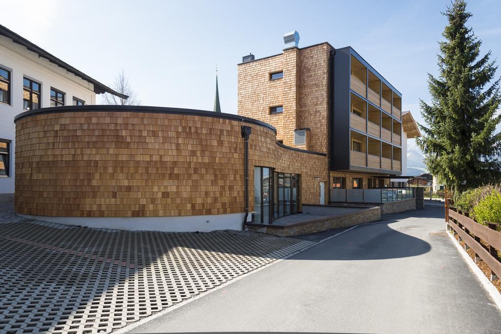Appartementhotel Sonnenhof Kossen Bagian luar foto