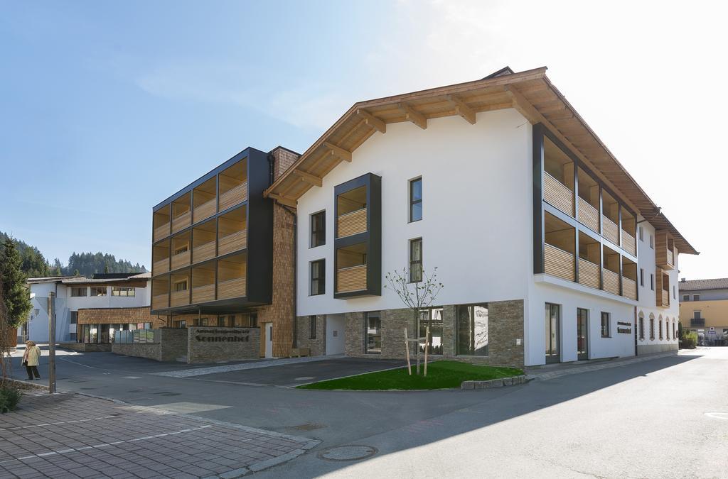 Appartementhotel Sonnenhof Kossen Bagian luar foto