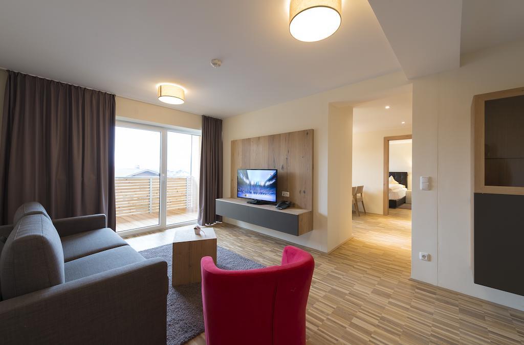 Appartementhotel Sonnenhof Kossen Ruang foto