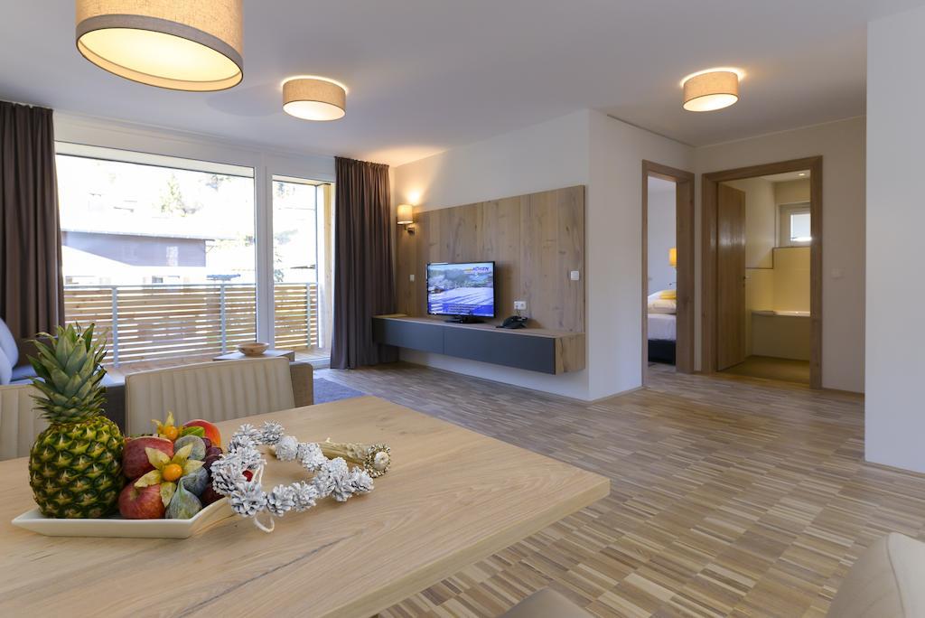Appartementhotel Sonnenhof Kossen Ruang foto