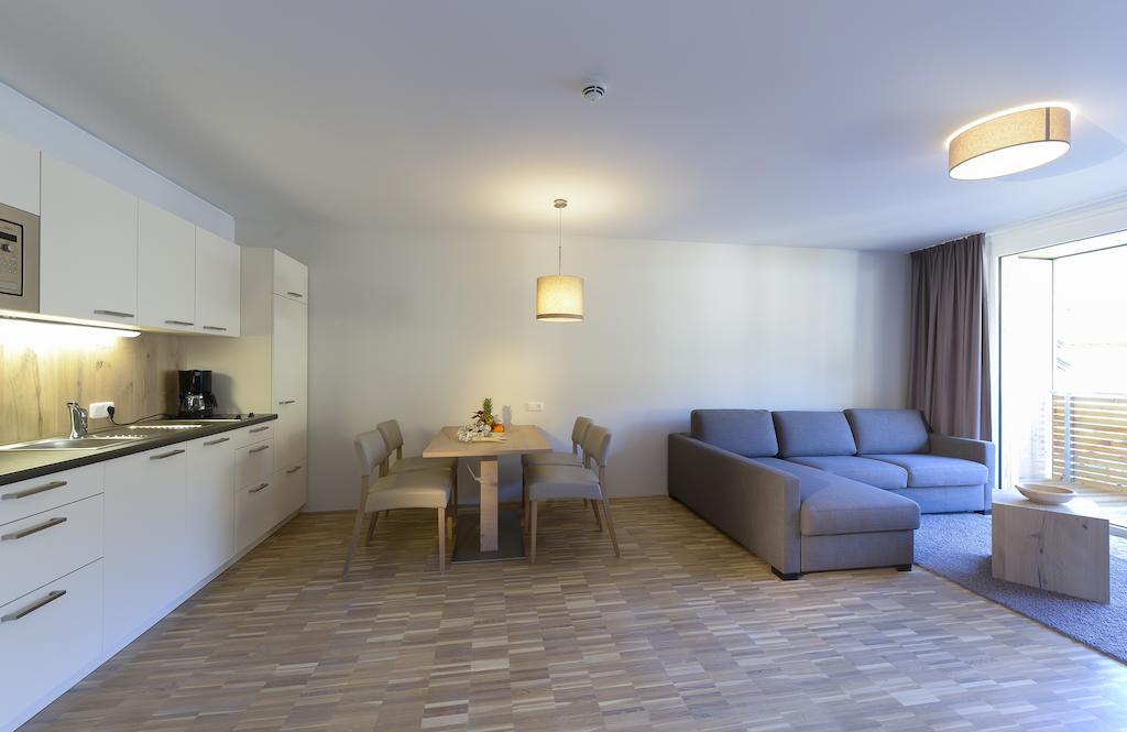Appartementhotel Sonnenhof Kossen Bagian luar foto