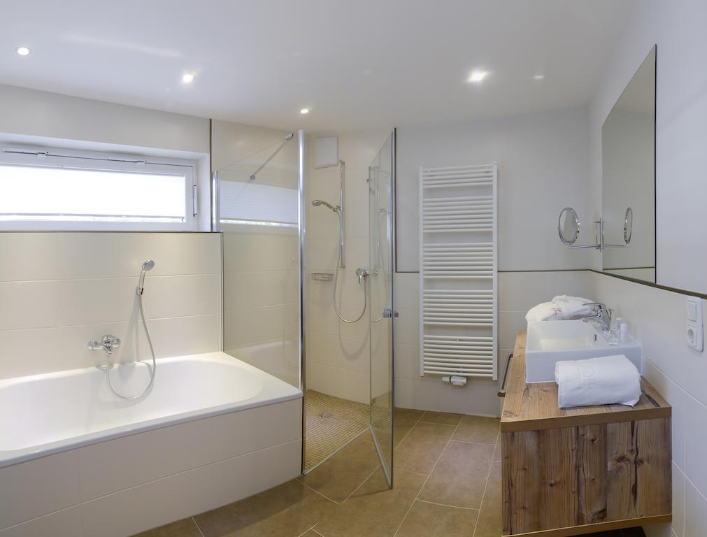 Appartementhotel Sonnenhof Kossen Bagian luar foto
