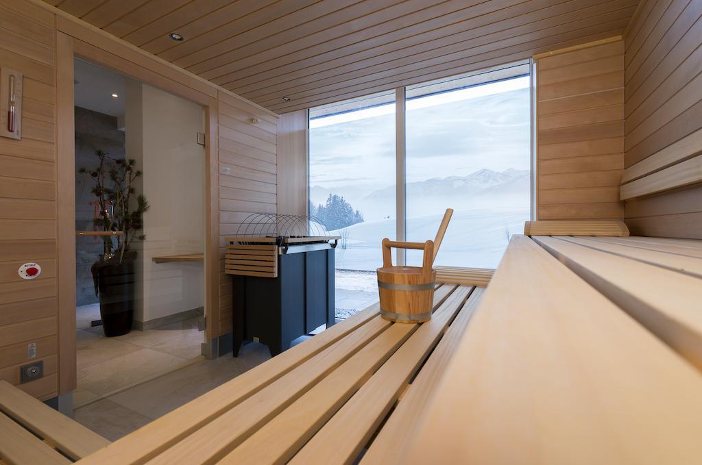 Appartementhotel Sonnenhof Kossen Bagian luar foto