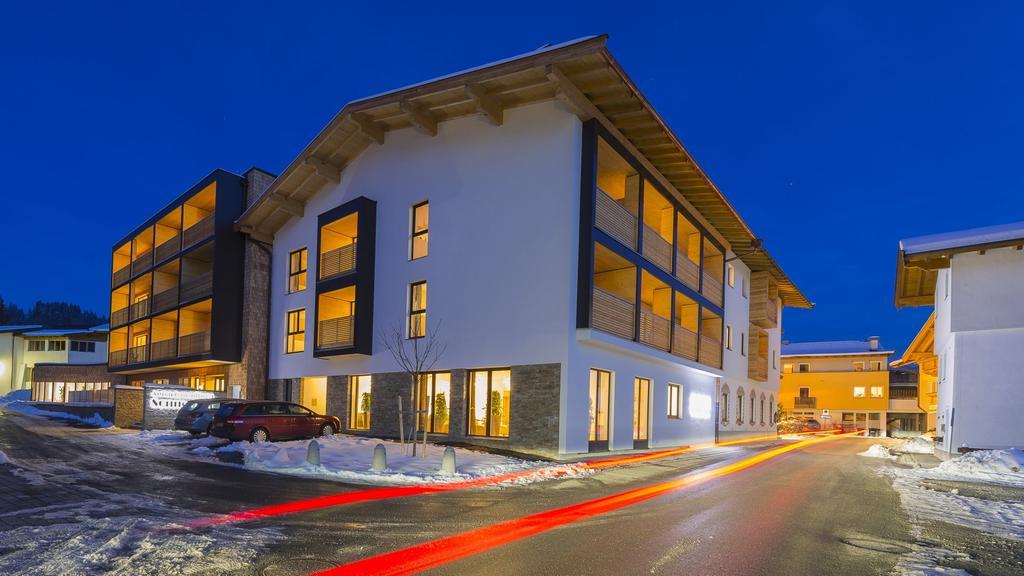 Appartementhotel Sonnenhof Kossen Bagian luar foto