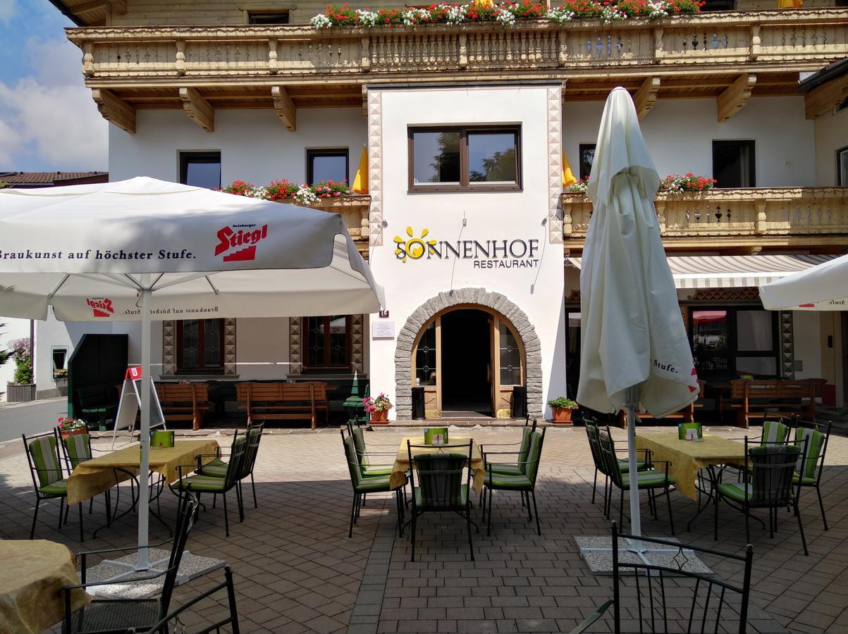 Appartementhotel Sonnenhof Kossen Bagian luar foto